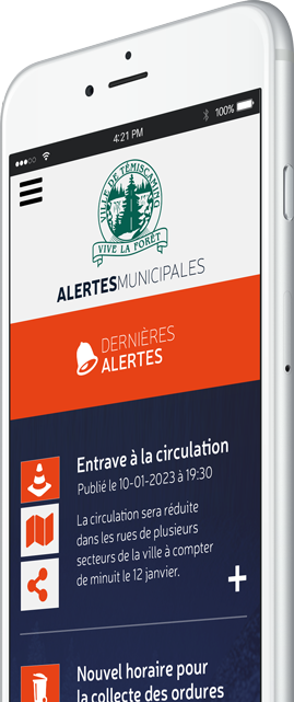 Alertes - Municipalité de Témiscaming Alertes - Municipalité de Témiscaming